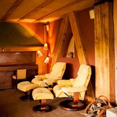 Вилла Le Nid Des Anges Saint-Andre-Lachamp Экстерьер фото