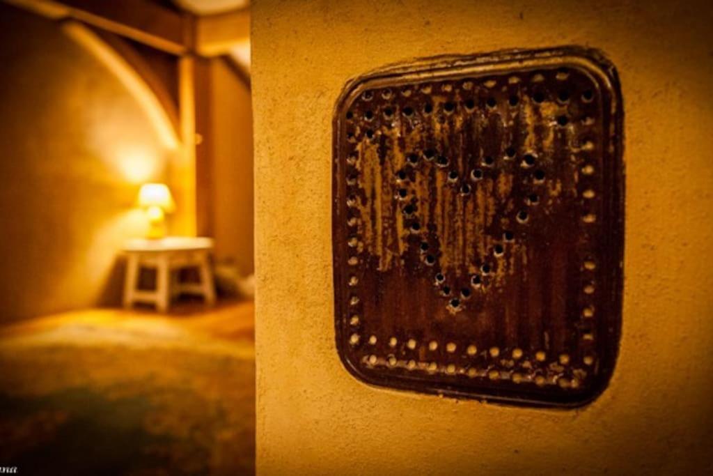 Вилла Le Nid Des Anges Saint-Andre-Lachamp Экстерьер фото